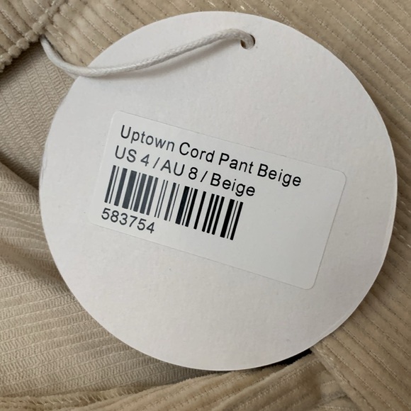 NWT Corduroy pants - Picture 7 of 7